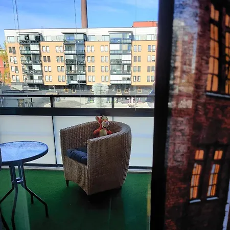 Apartman Studio With Sauna And Balcony In Central Tampere