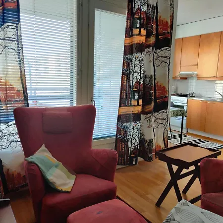 Studio With Sauna And Balcony In Central * Tampere