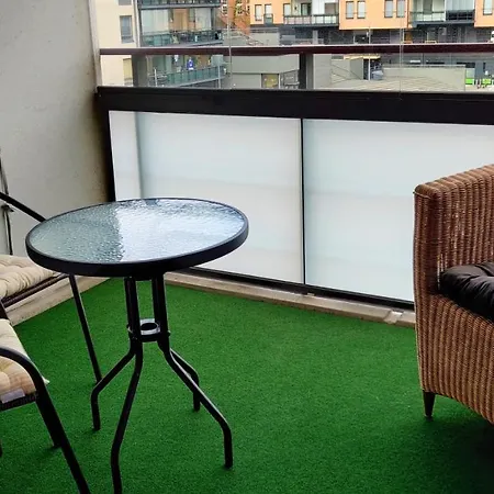 Studio With Sauna And Balcony In Central Apartment *